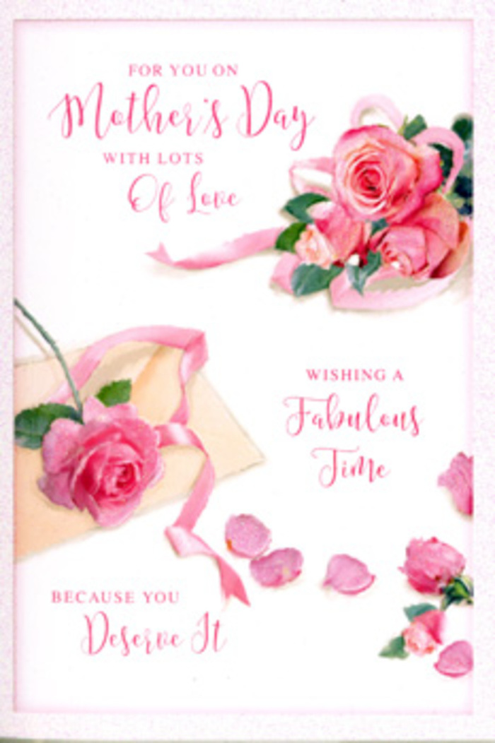 In this Mother's Day card artwork, the entire surface becomes a gentle floral landscape, where pink roses appear to float on a crisp white background. At the centre of the composition, a cluster of roses in varying shades of blush and muted rose pink forms the heart of the design, each flower depicted in full bloom, with tightly layered petals that open into soft, rounded shapes. The artist has paid close attention to texture: some petals catch the light with a faint sheen reminiscent of satin, while others fall back into delicate shadow, giving the impression of depth and quiet movement. Around the central bouquet, a constellation of loose petals lies scattered, like the remnants of a lovingly handled bunch of flowers on a kitchen table in West Ham. A ribbon in a complementary pastel hue threads gracefully around the largest grouping, its gentle curves and slight folds suggesting a hand-tied bouquet that has just been unwrapped. Across the card, flowing calligraphy conveys a heartfelt Mother's Day greeting, the script drawn in looping lines that echo the organic form of the petals and ribbon. The balance between image and text feels harmonious, allowing both the visual beauty and the emotional message to come through clearly. Soft, even lighting suffuses the scene, avoiding harsh contrasts and instead bathing the roses in a warm, comforting glow. The card evokes the same sense of care and love that one might feel receiving fresh flowers delivered from a trusted West Ham florist, turning a simple piece of card into a tender tribute to a mother's enduring presence and support.
